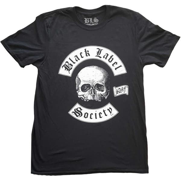Black Label Society Unisex Adult Worldwide V. 2 T-Shirt