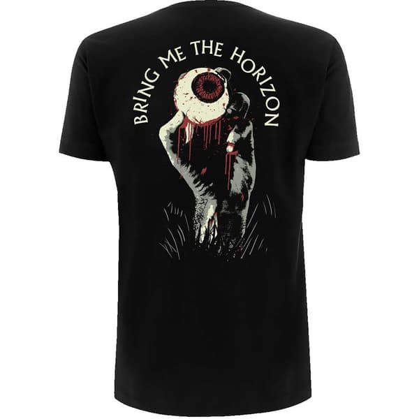 Bring Me The Horizon Unisex Adult Zombie Eye T-Shirt