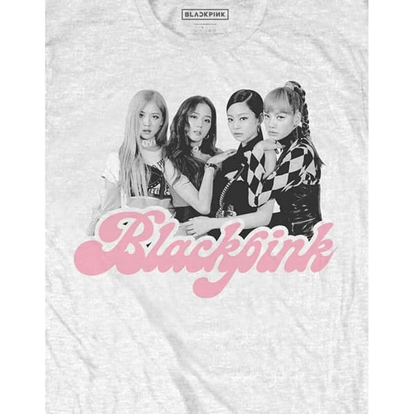BlackPink Unisex Adult Photograph Cotton T-Shirt