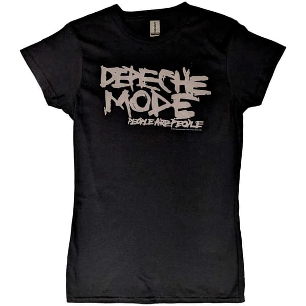 Depeche Mode Womens/Ladies People Are People T-Shirt