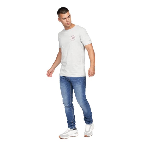 Crosshatch Oldskool T-Shirt för män (2 st.)