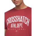 Miniatyrbild 4 av 5: Crosshatch Oldskool T-Shirt för män (2 st.)