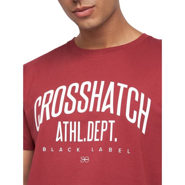 Crosshatch Oldskool T-Shirt för män (2 st.)