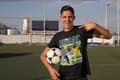 Miniatyrbild 4 av 4: Alexander Isak Svart t-shirt Sverige tröja tryck