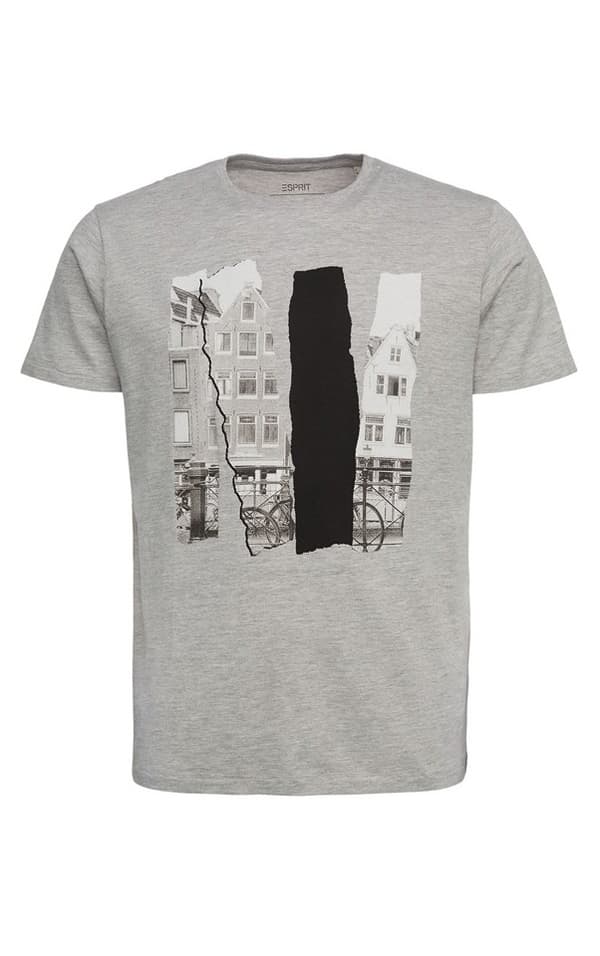 Esprit - T-shirt 053EE2K318 Fotoprint