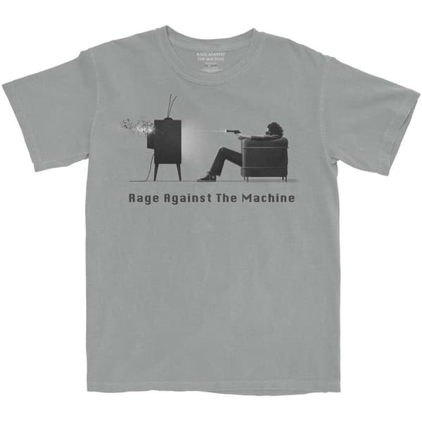 Rage Against the Machine Unisex T-shirt til voksne, der ikke vil gøre det