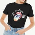 Miniatyrbild 2 av 5: The Rolling Stones Kvinnor/Damer Sixty Rainbow Hi-Build T-Shirt