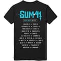 Miniatyrbild 2 av 2: Sum 41 Unisex T-shirt i bomull för vuxna med demon