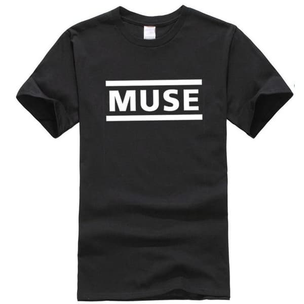 Muse Unisex Adult Logo Cotton T-Shirt