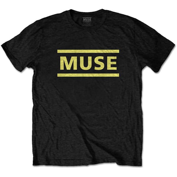 Muse Unisex Adult Logo Cotton T-Shirt