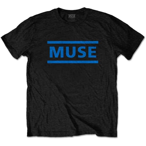 Muse Unisex Adult Logo Cotton T-Shirt
