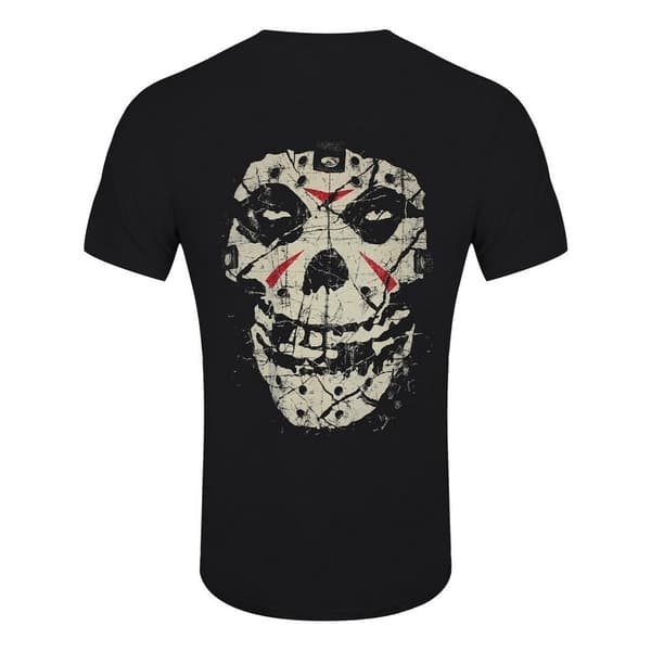 Misfits Unisex Adult Back Print Cotton T-Shirt