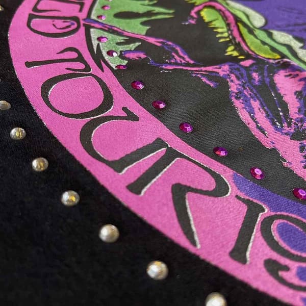 Black Sabbath Unisex T-shirt med Tour´78-forkrydsning til voksne