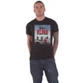 Pikkukuva 3 / 4: The Beatles Unisex Adult Rooftop Concert Cotton T-Shirt
