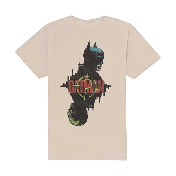 Batman Unisex bomullst-shirt med frågetecken för vuxna
