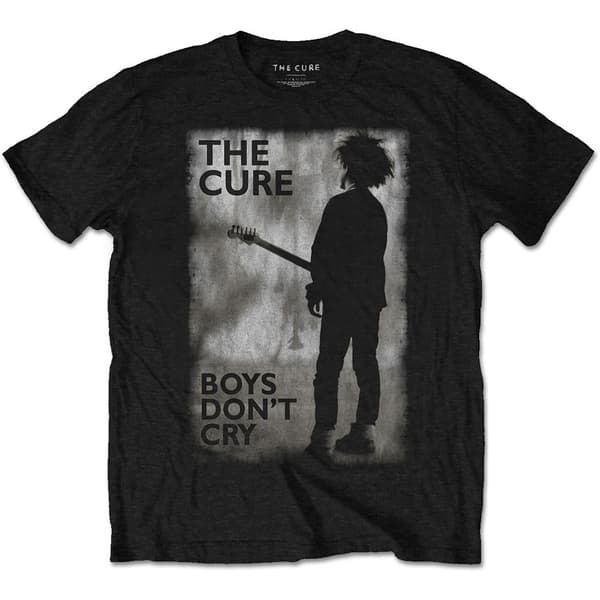 The Cure Unisex Adult Boys Don´t Cry T-Shirt