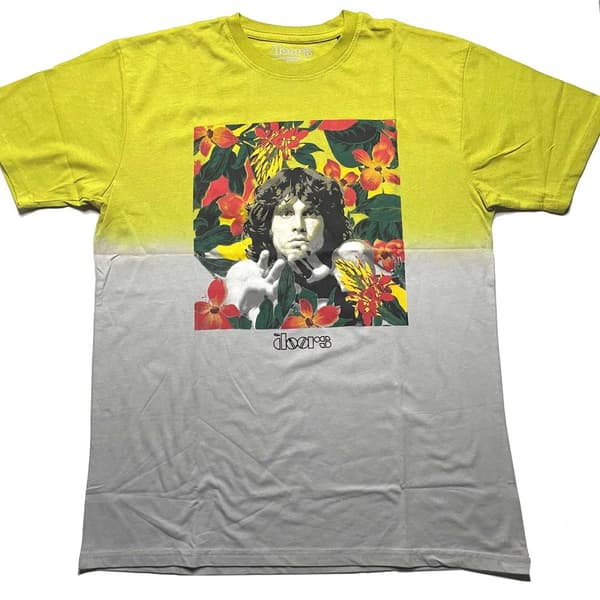 The Doors Unisex T-shirt i bomuld til voksne