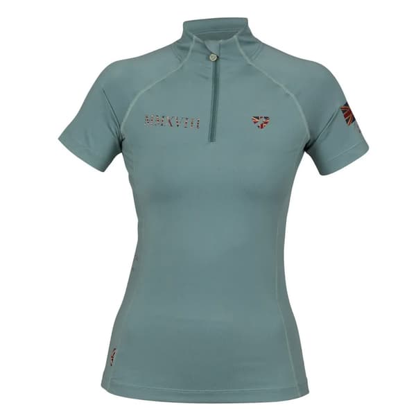 Aubrion Womens/Ladies Team Short-Sleeved Base Layer Top för kvinnor och damer