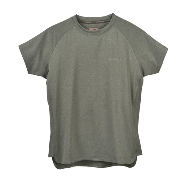 Aubrion Childrens/Kids Energise Technical Top Olive 9-10 Years