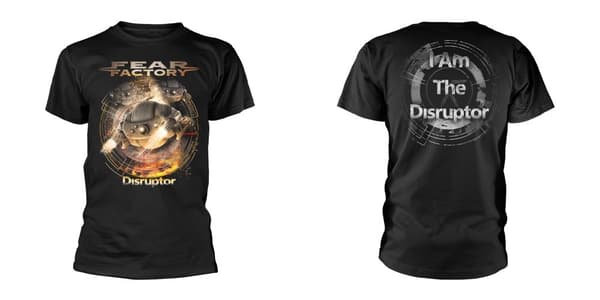 FEAR FACTORY - T-SHIRT, DISRUPTOR XL