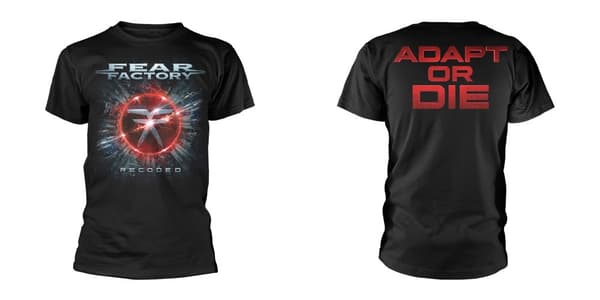 FEAR FACTORY - T-SHIRT, RECODED XL