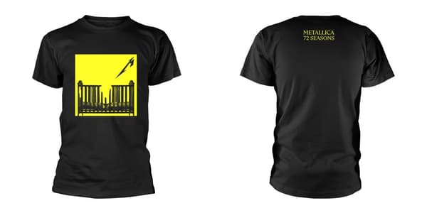 METALLICA - T-SHIRT, BURNT CRIB S