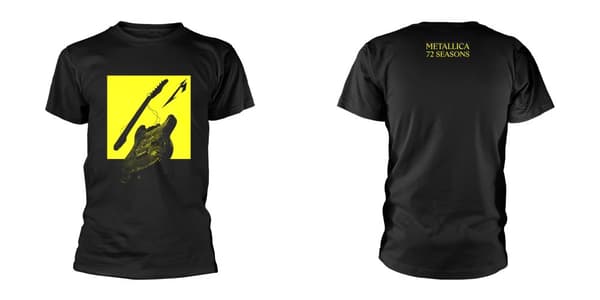 METALLICA - T-SHIRT, BROKEN BURNT GUITAR XXL