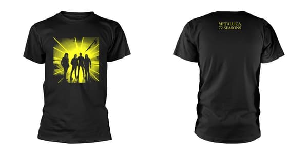 METALLICA - T-SHIRT, BURNT STROBE M