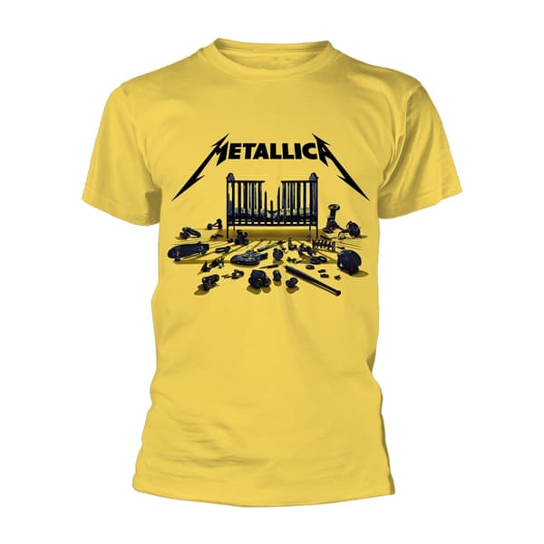 METALLICA - T-SHIRT, SIMPLIFIED COVER S