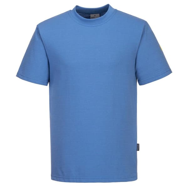 Portwest Anti-statisk T-shirt til mænd