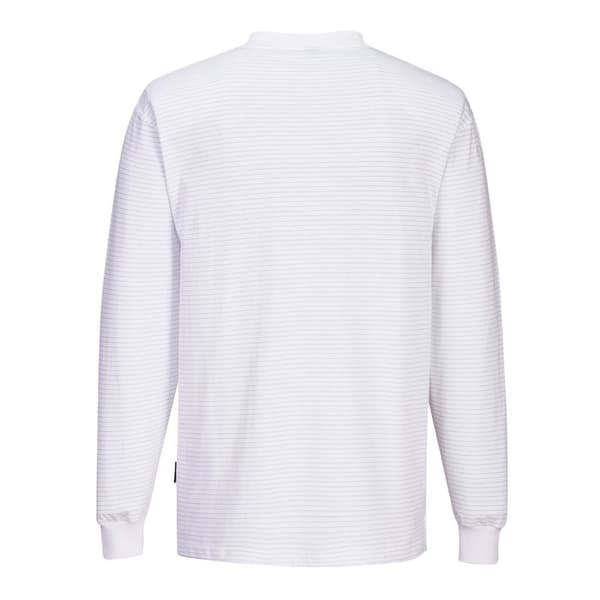 Portwest Antistatisk langærmet T-shirt med lange ærmer til mænd