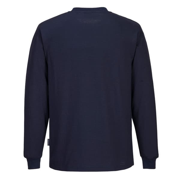 Portwest Antistatisk långärmad T-shirt för män
