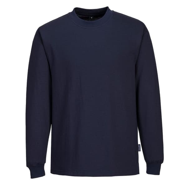 Portwest Antistatisk långärmad T-shirt för män