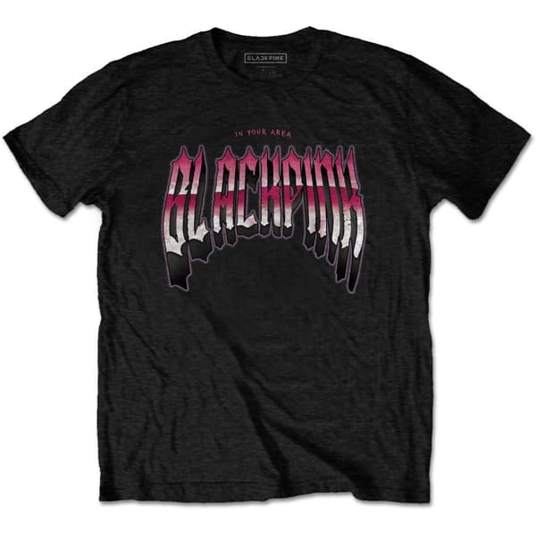 BlackPink - T-shirt Gothic - Unisex M