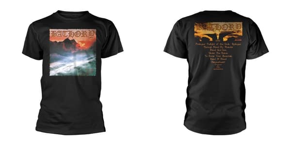BATHORY - T-SHIRT, TWILIGHT OF THE GODS 2 L