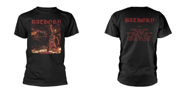 BATHORY - T-SHIRT, HAMMERHEART XXL