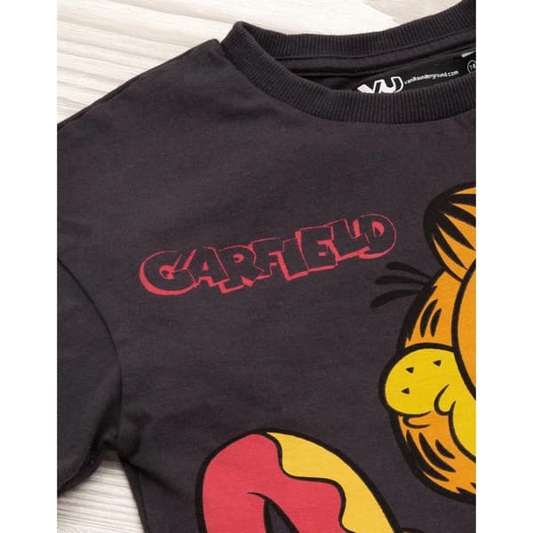 Garfield Piger Crop T-shirt