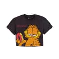 Miniatyrbillede 1 af 5: Garfield Piger Crop T-shirt