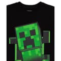 Miniatyrbillede 5 af 5: Minecraft Børn/Børn Creeper Inside T-shirt