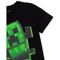 Miniatyrbillede 2 af 5: Minecraft Børn/Børn Creeper Inside T-shirt