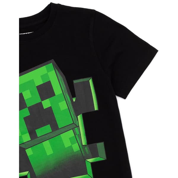 Minecraft Børn/Børn Creeper Inside T-shirt