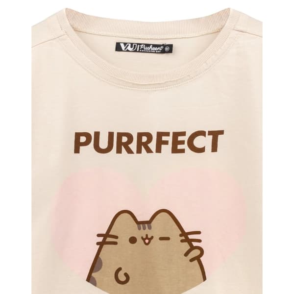 Pusheen Dame/Damer Purfect Cat Crop Top til kvinder/damer