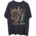 Miniatyrbild 1 av 2: Disney Unisex vuxen Tricky Trio bomulls-T-Shirt för vuxna