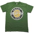 Miniatyrbillede 1 af 3: Bob Marley Unisex T-shirt i bomuld til voksne med røgbutik