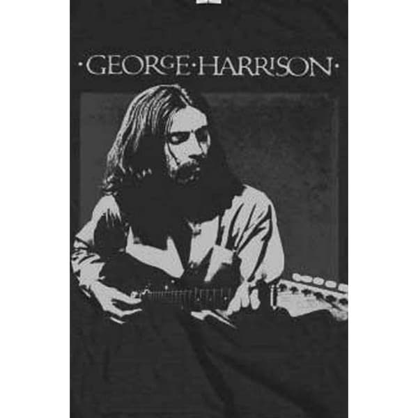 George Harrison Unisex Adult Portrait Cotton T-Shirt