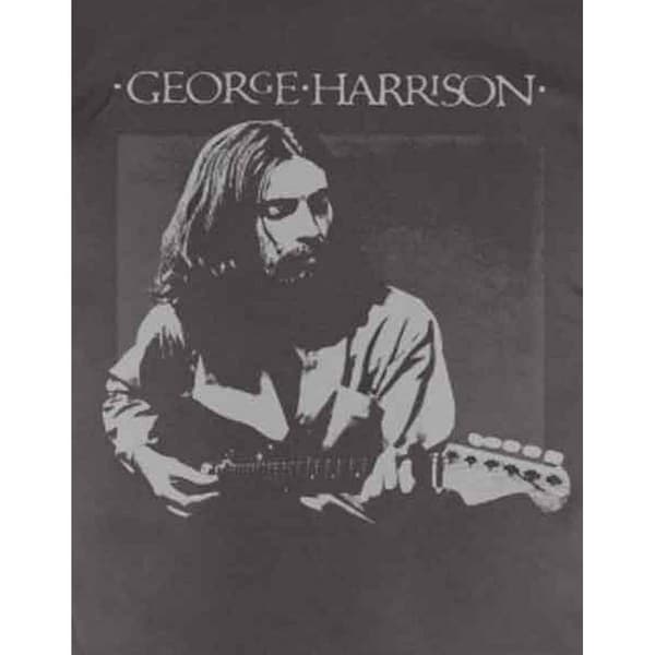George Harrison Unisex Adult Portrait Cotton T-Shirt