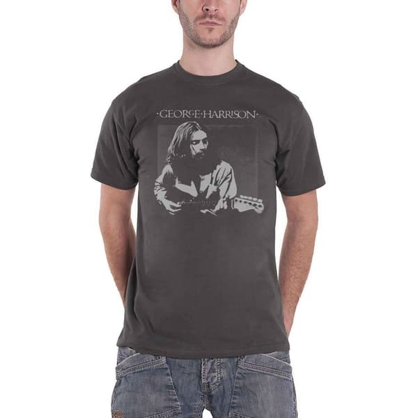 George Harrison Unisex Adult Portrait Cotton T-Shirt