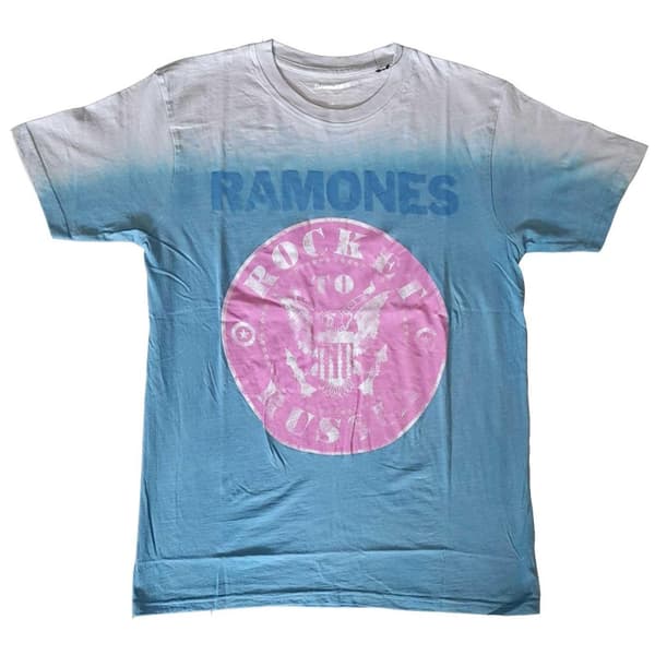 Ramones Unisex vuxen raket till Ryssland T-Shirt