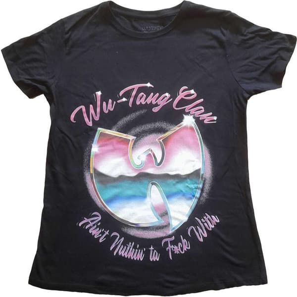 Wu-Tang Clan Womens/Ladies Ain´t Nuthing Ta F´ Wit Cotton T-Shirt