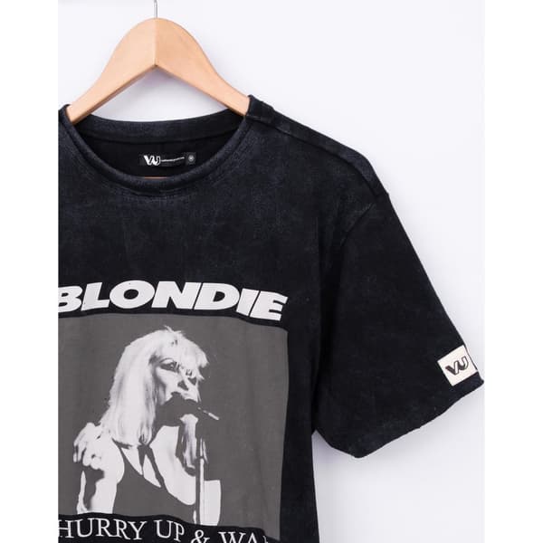Blondie Unisex Adult Hurry Up & Wait T-Shirt